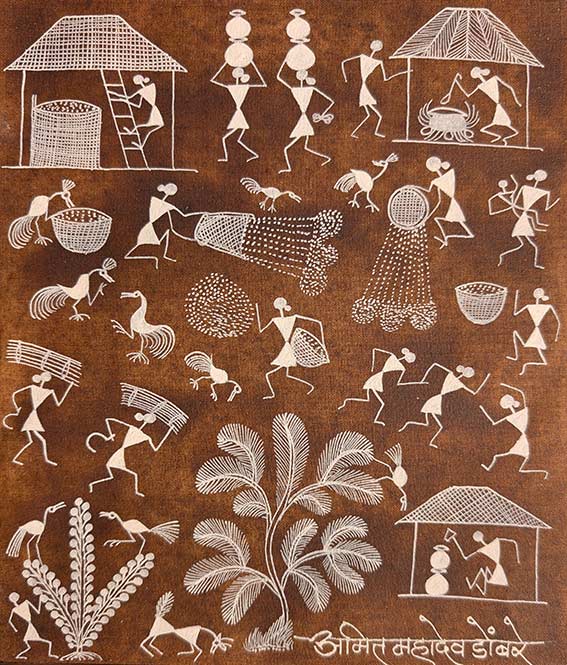 Warli Art