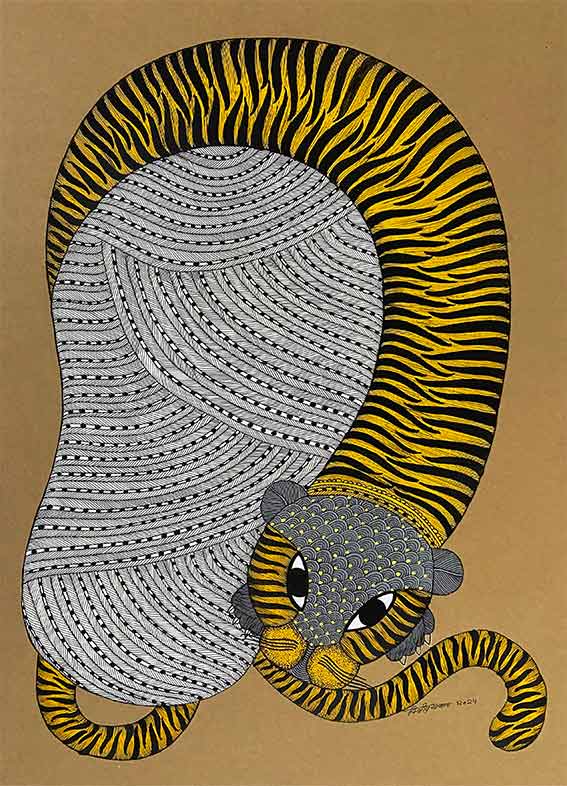 Gond Art 