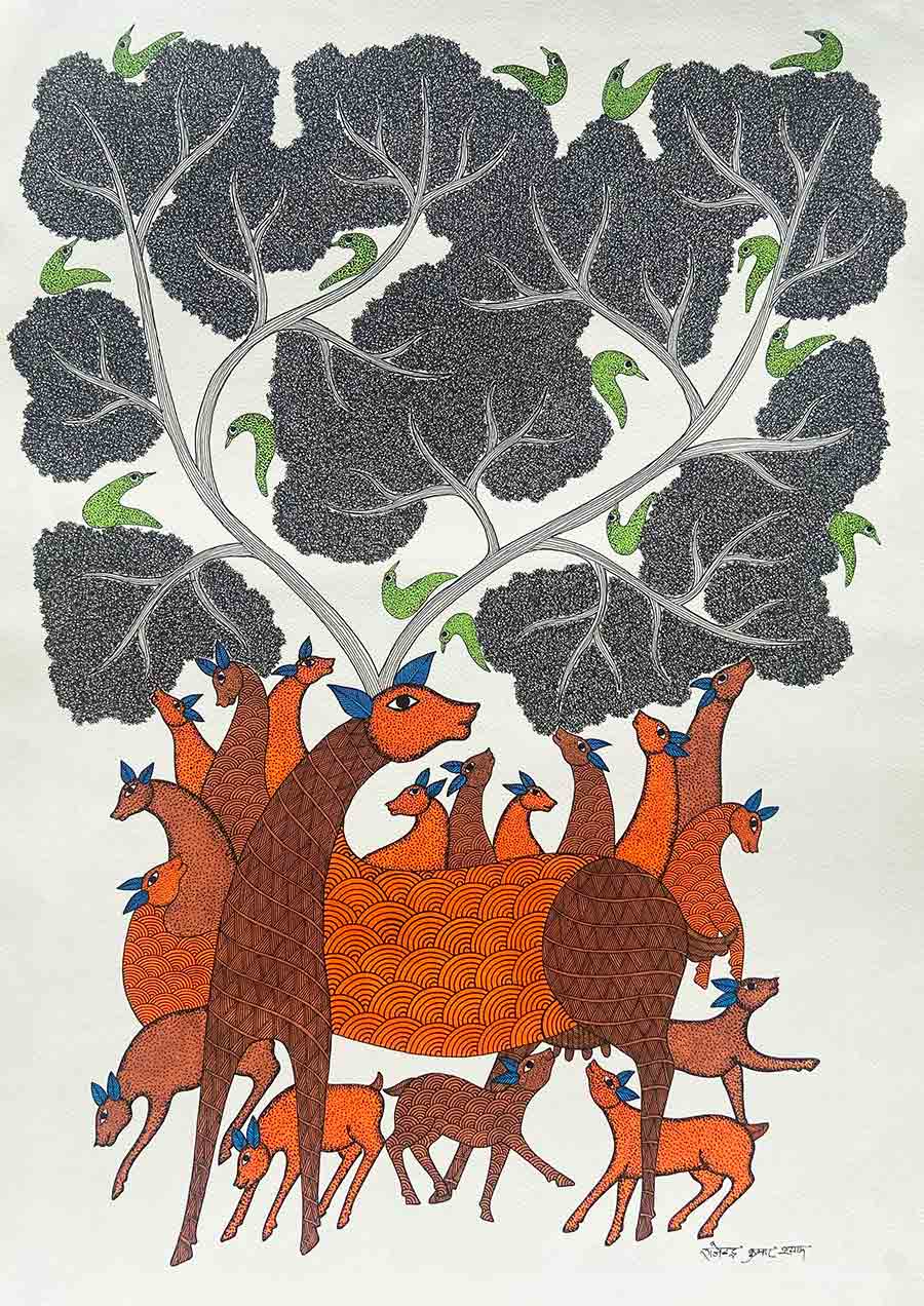 Gond Art 