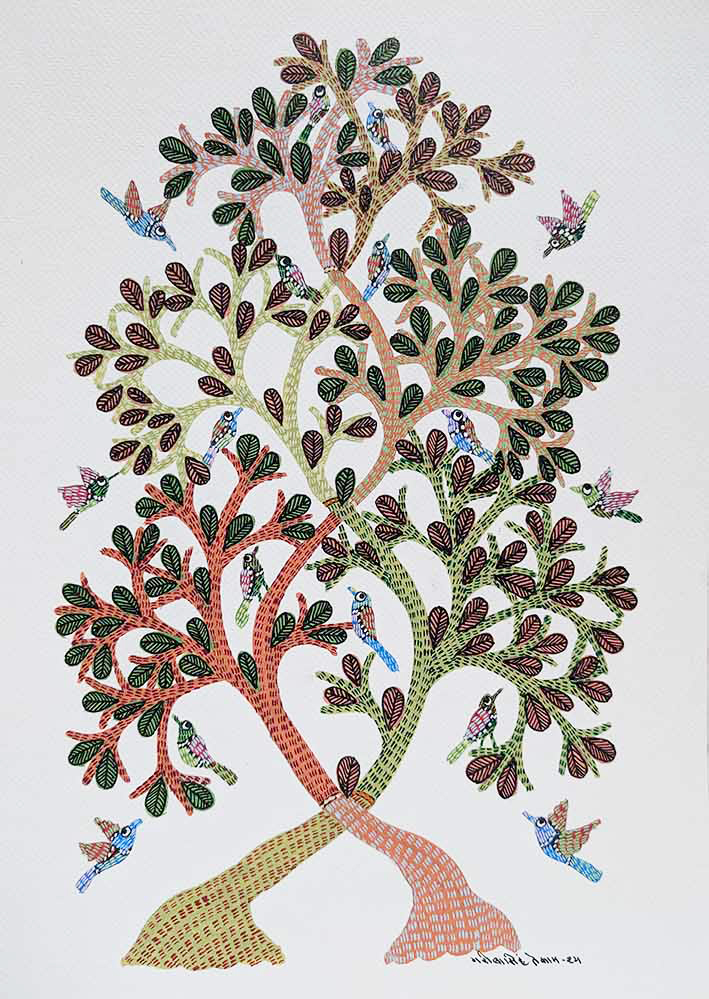 Gond Art 