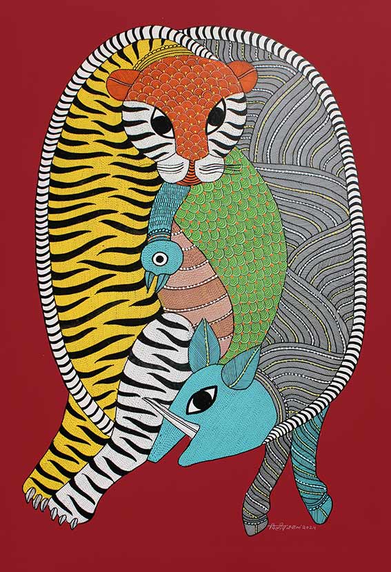 Gond Art 