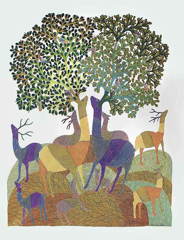 Gond Art 