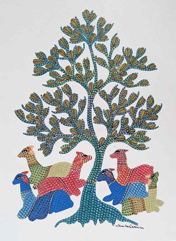 Gond Art 