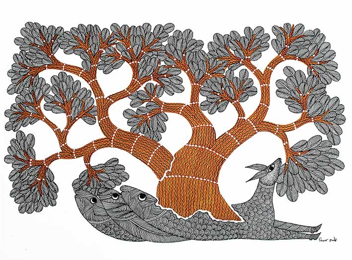 Gond Art 