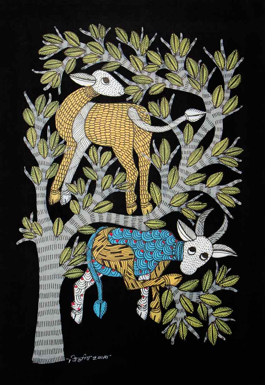 Gond Art 