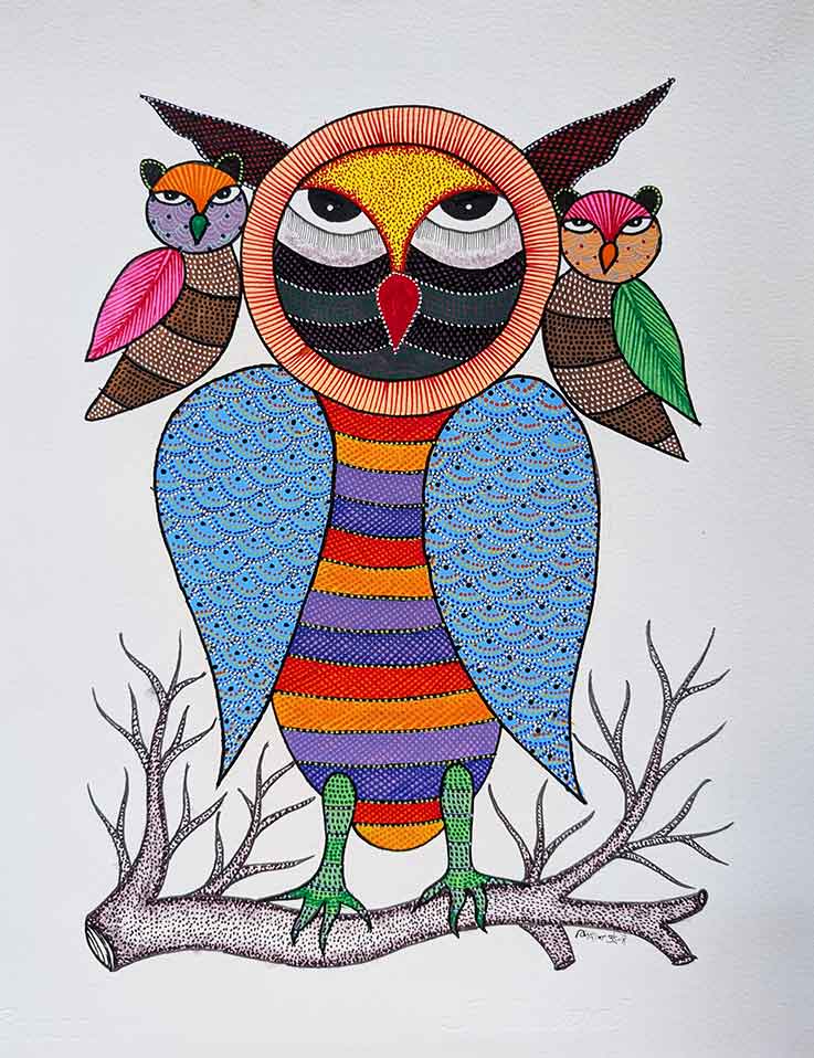 Gond Art 