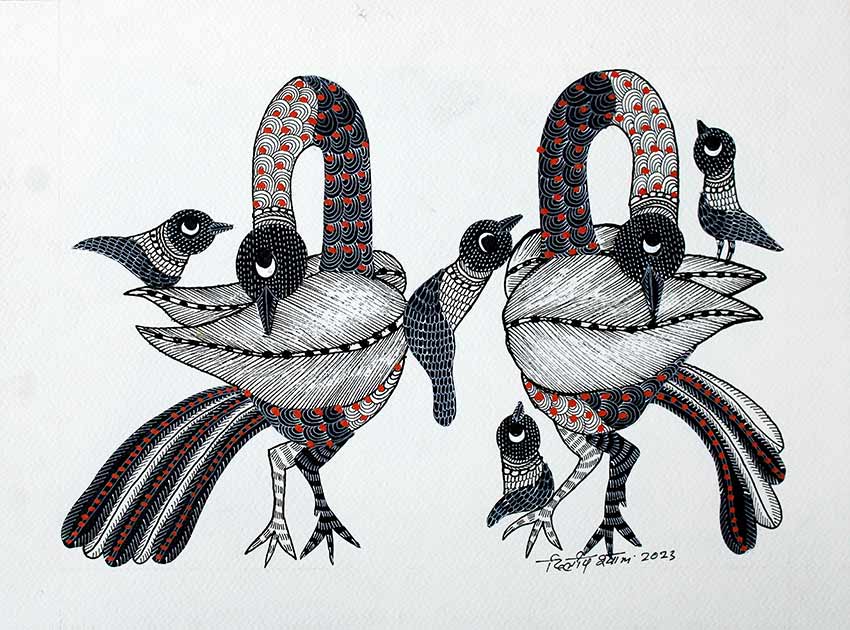 Gond Art 