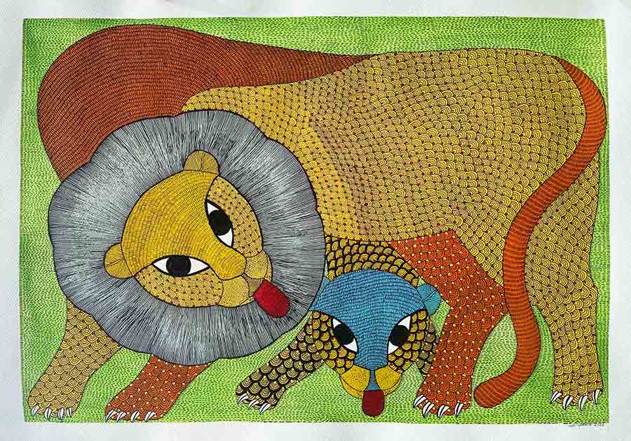 Gond Art 