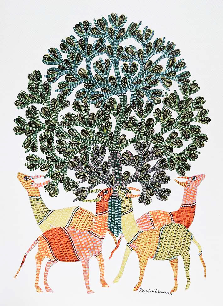 Gond Art 