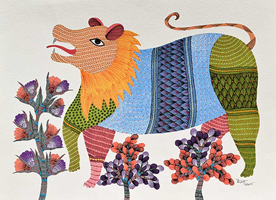 Gond Art 