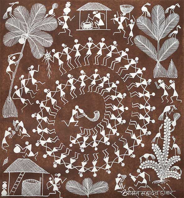 Warli Art