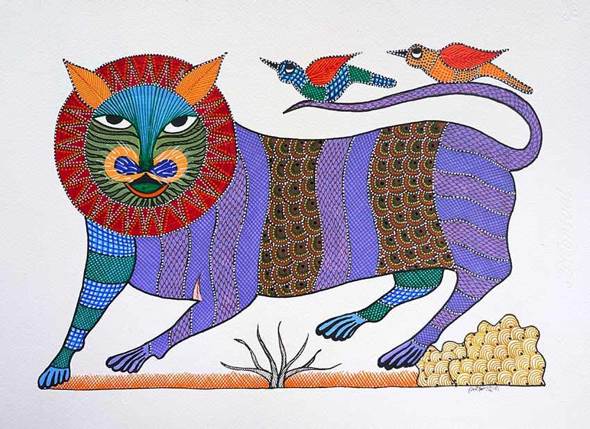 Gond Art 