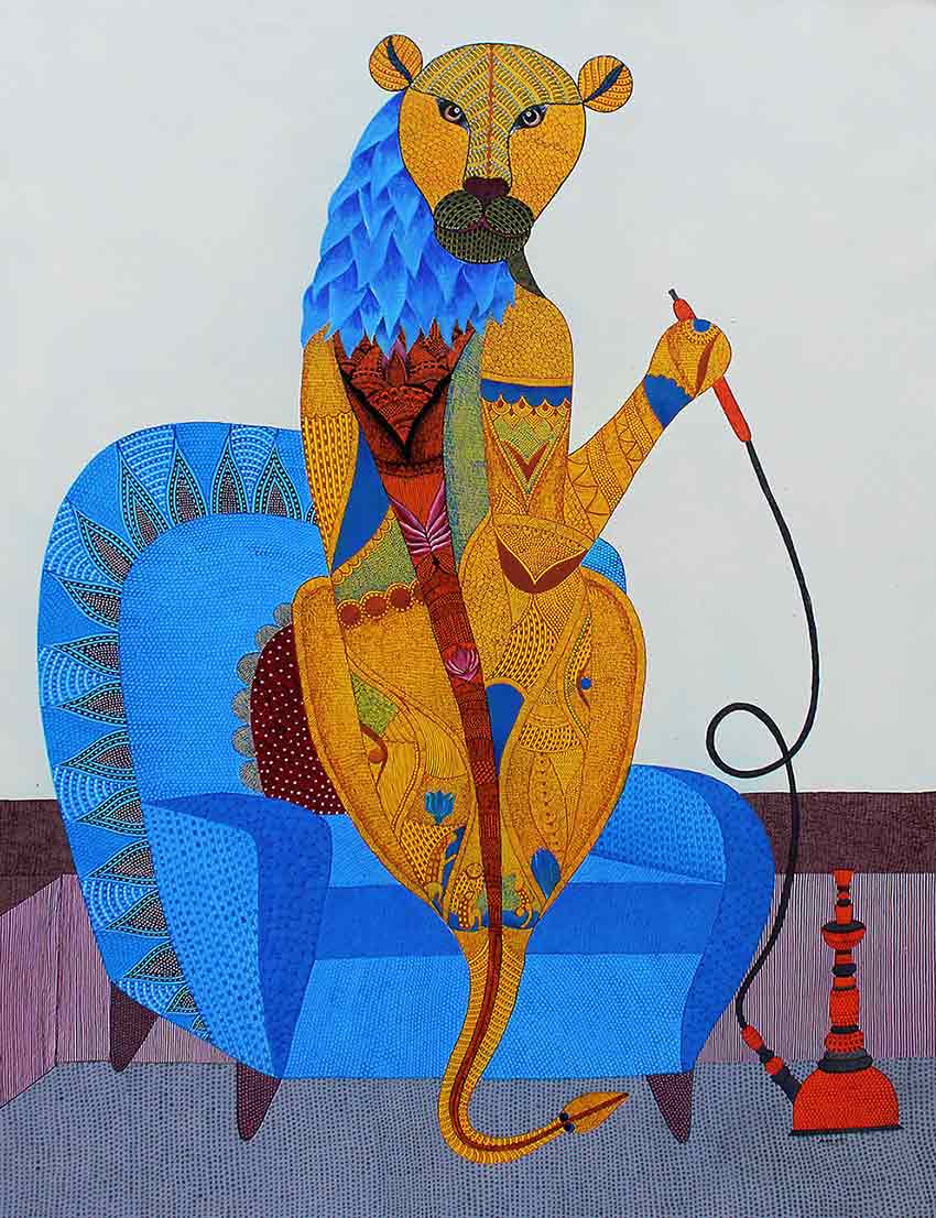 Gond Art 