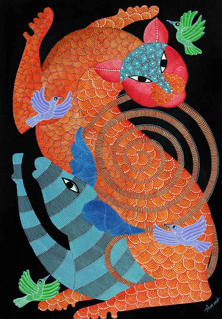 Gond Art 