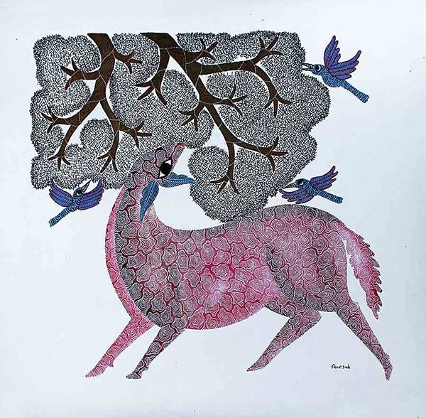 Gond Art 