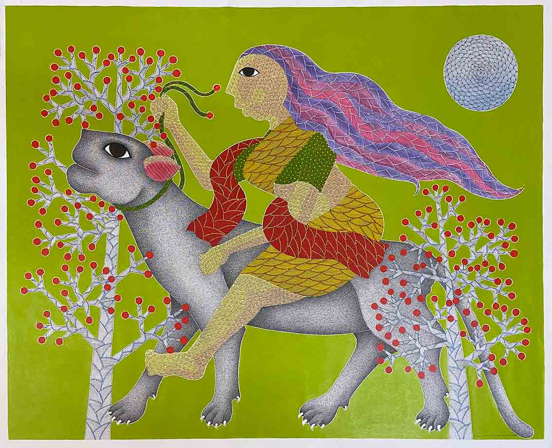 Gond Art 