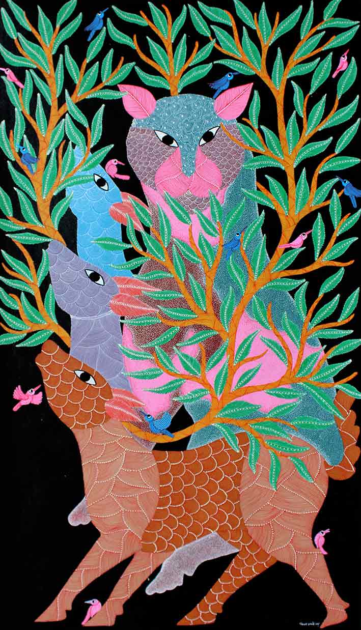 Gond Art 