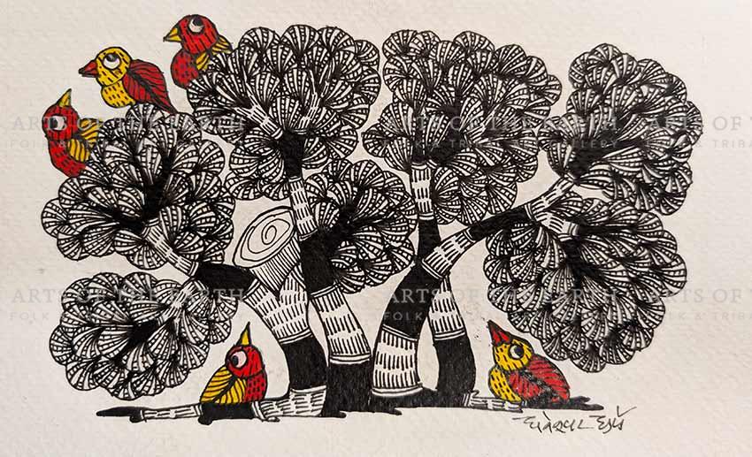 Gond Art 