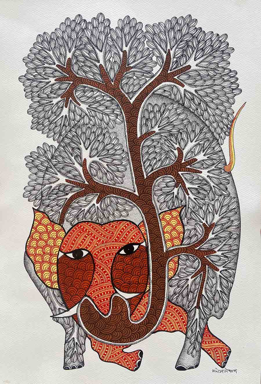 Gond Art 