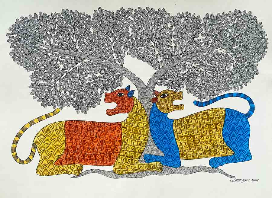 Gond Art 