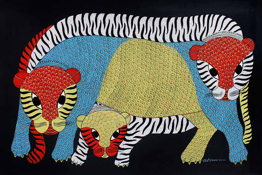 Gond Art 