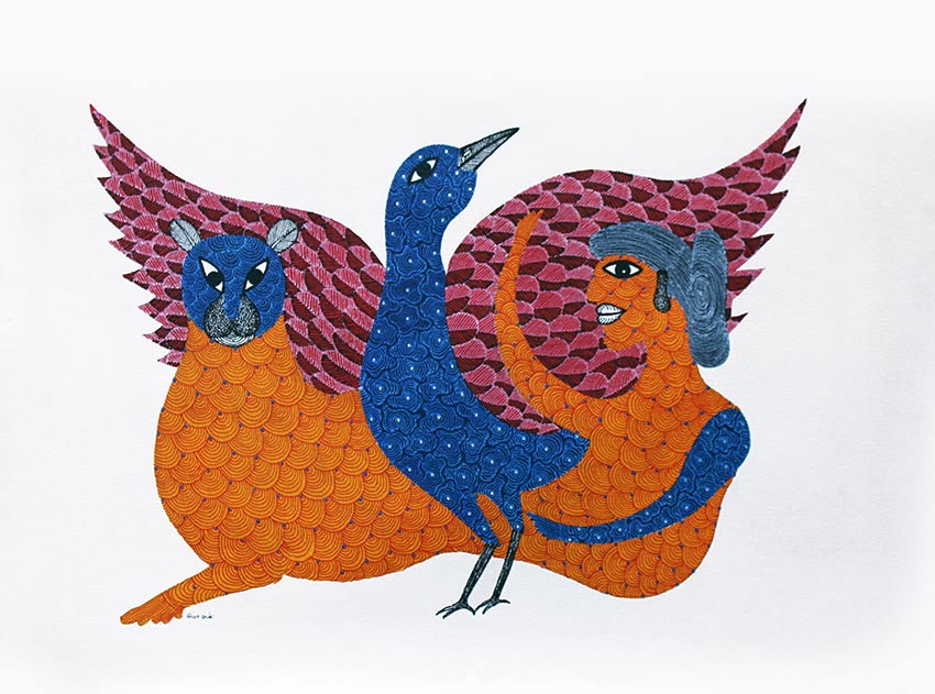 Gond Art 