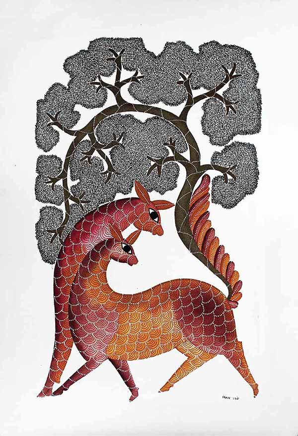 Gond Art 