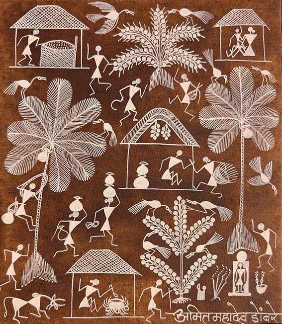 Warli Art