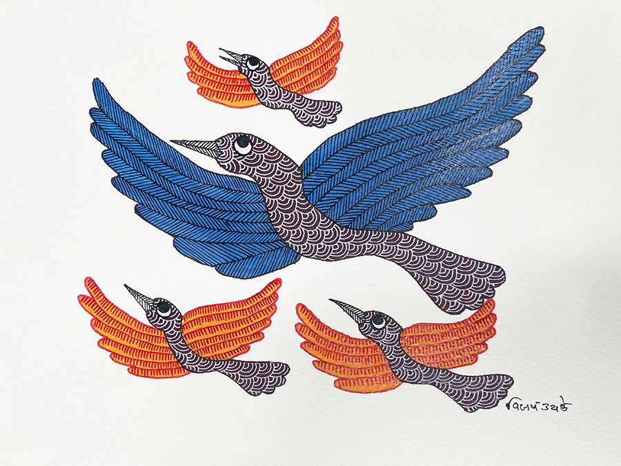 Gond Art 