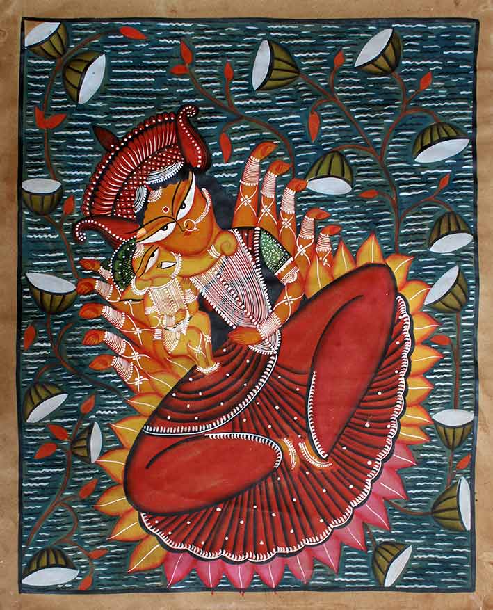 Kalighat painting  