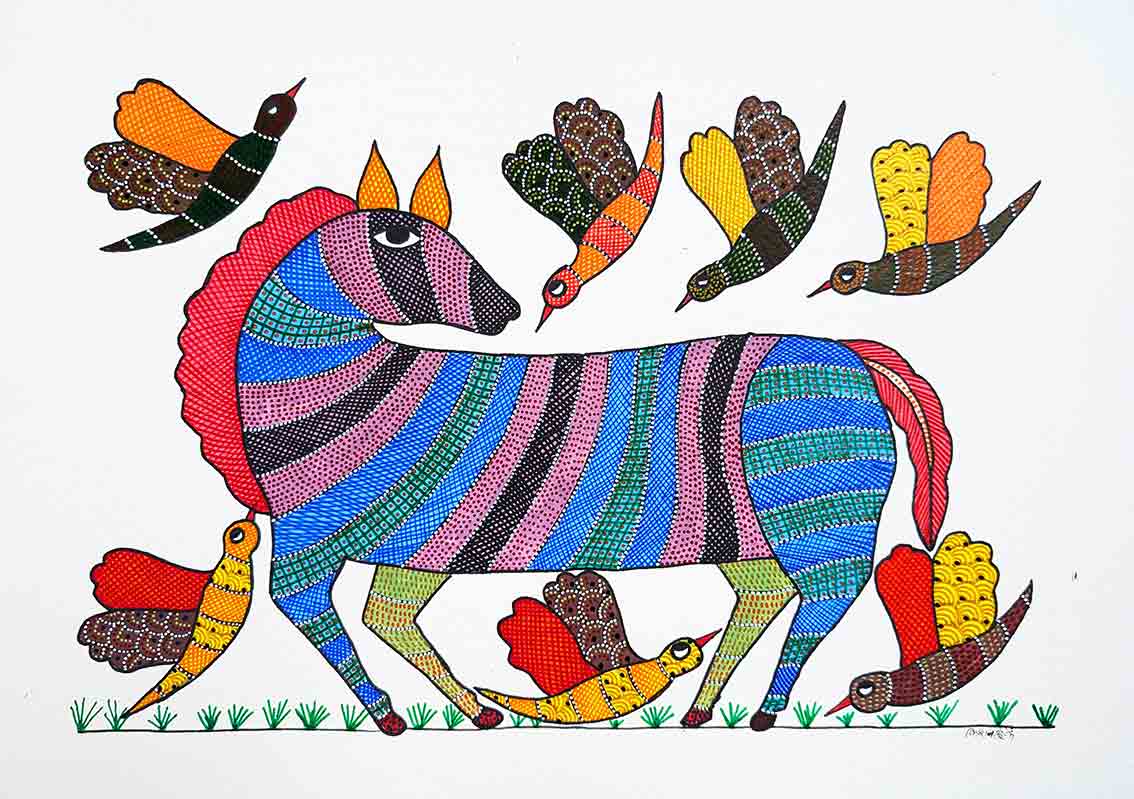 Gond Art 