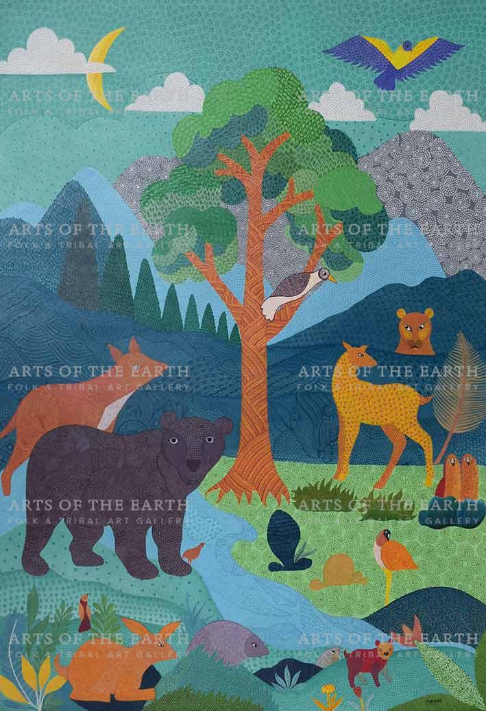 Gond Art 
