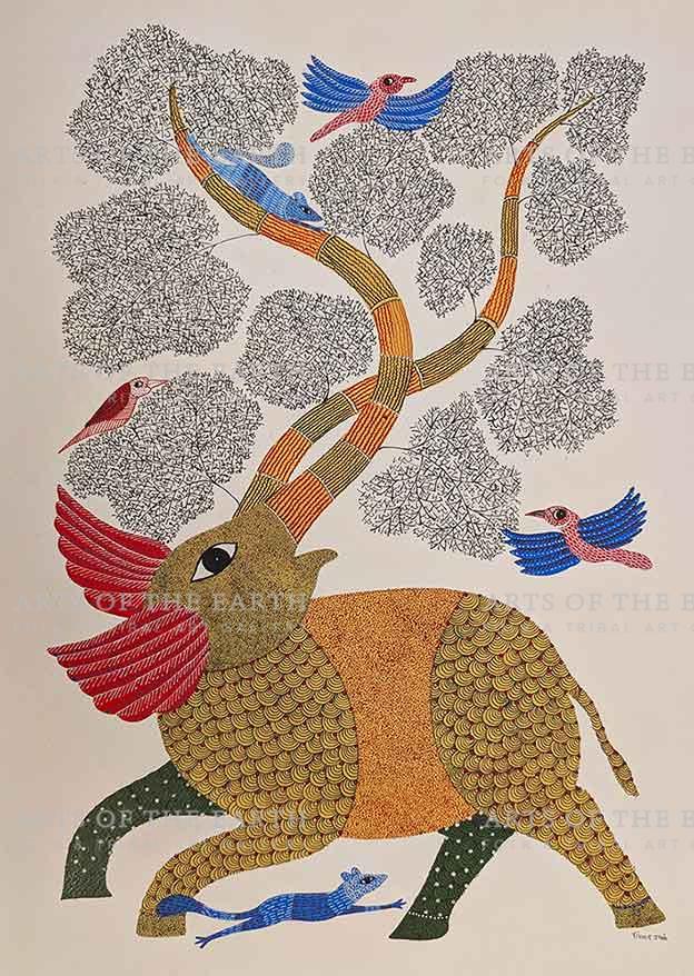 Gond Art 