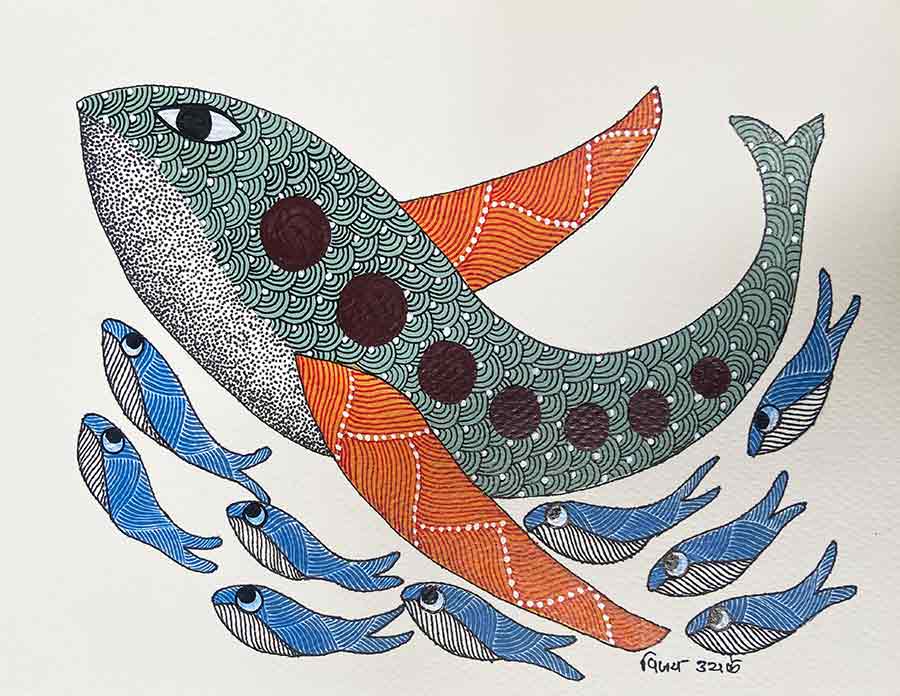 Gond Art 