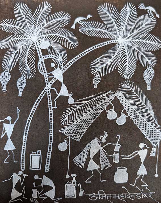 Warli Art