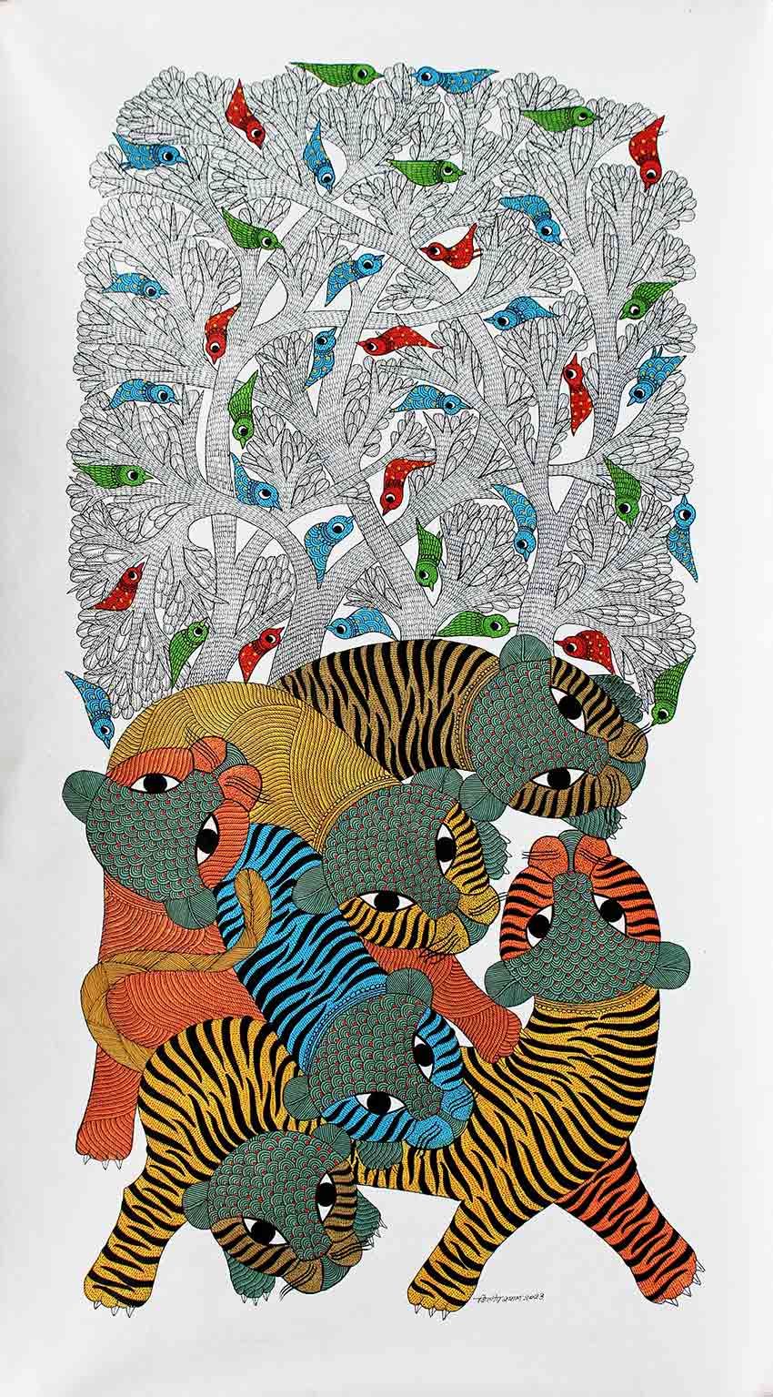 Gond Art 