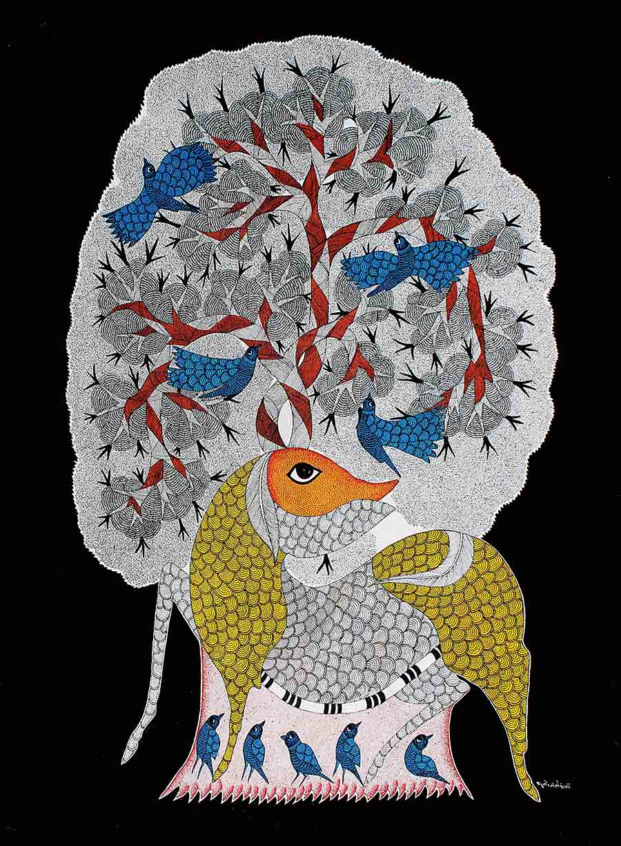 Gond Art 