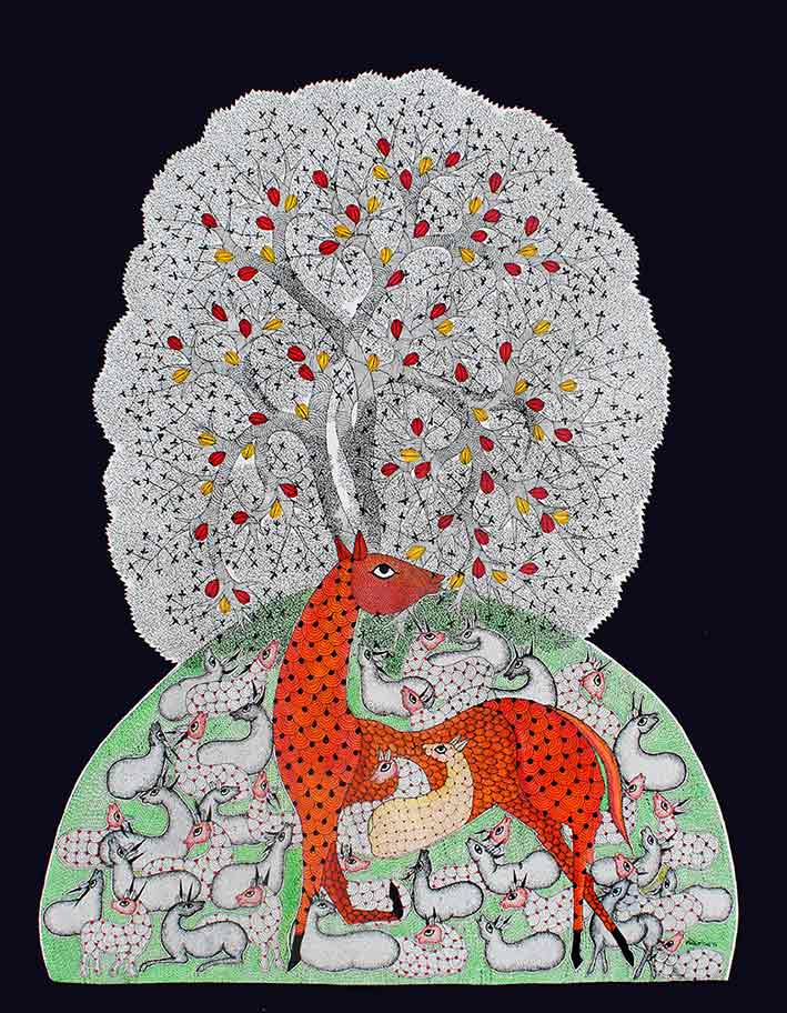 Gond Art 