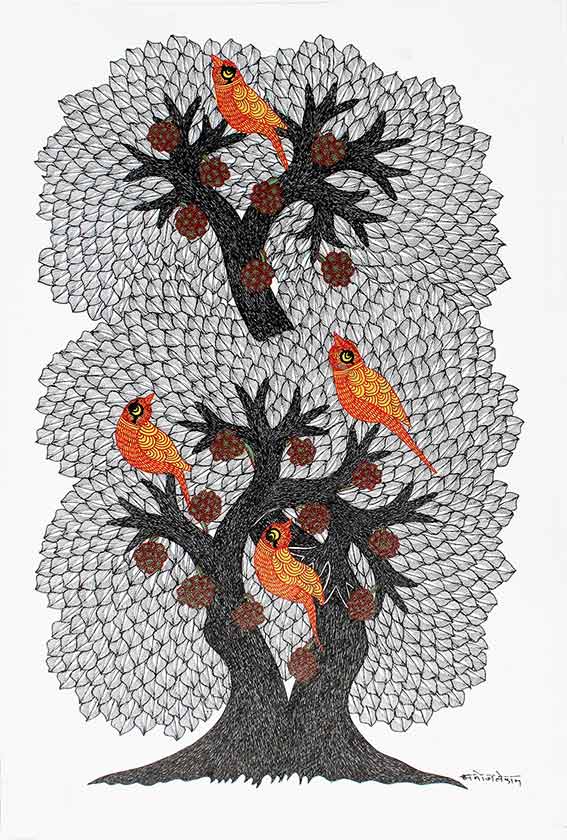 Gond Art 