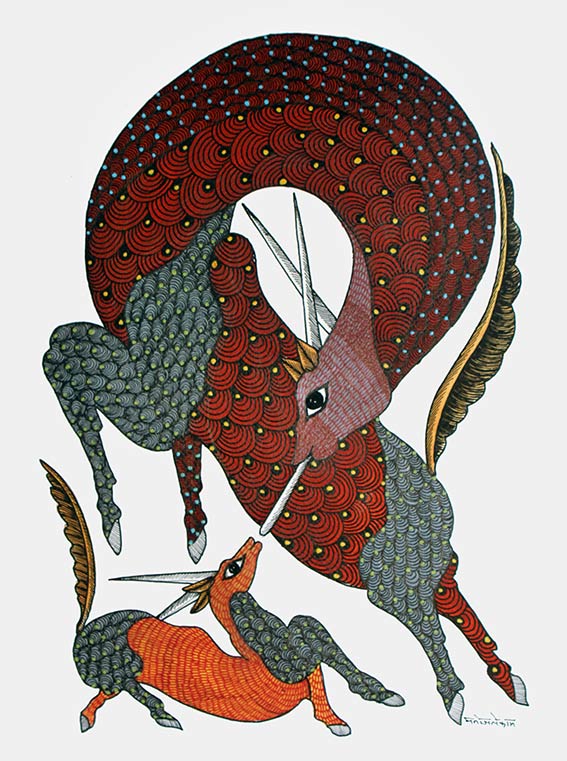 Gond Art 