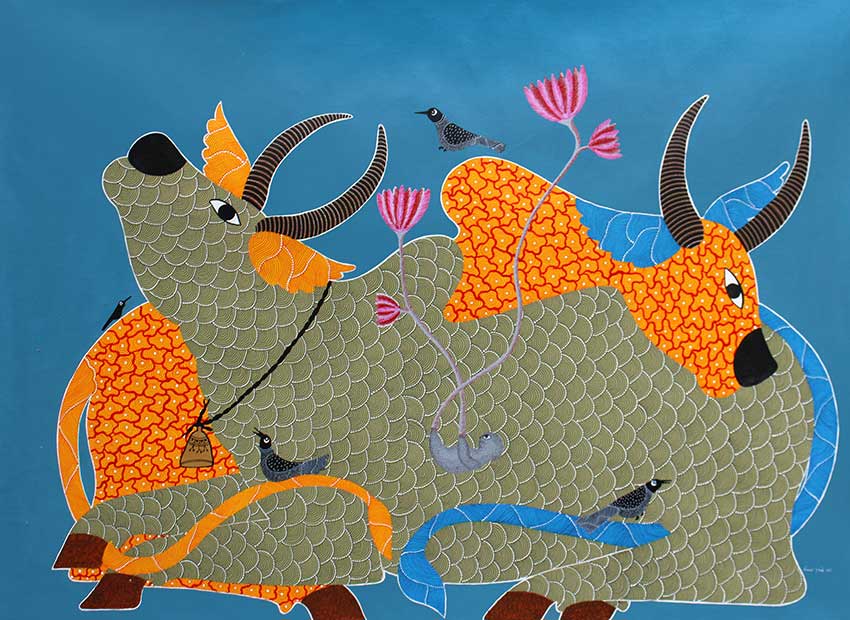 Gond Art 