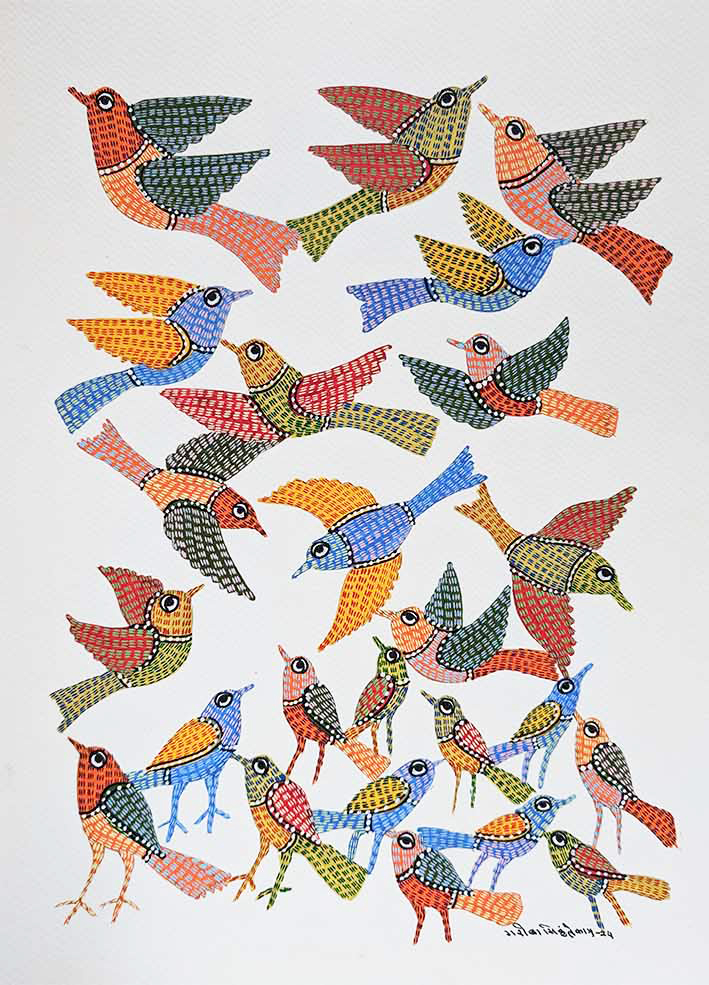 Gond Art 