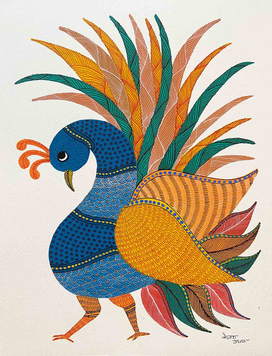 Gond Art  