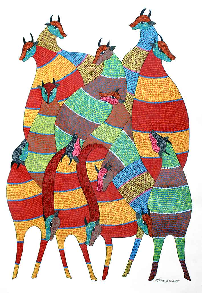 Gond Art 