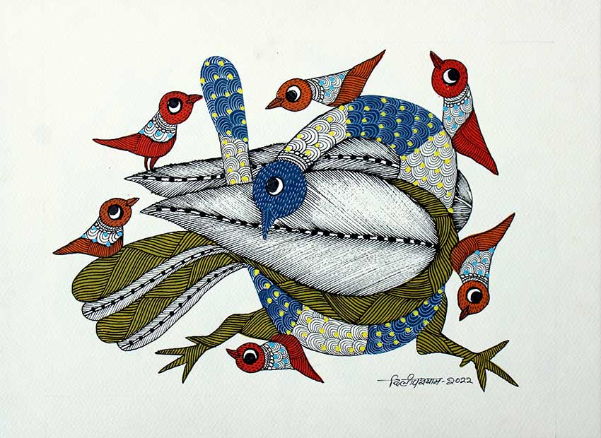 Gond Art 