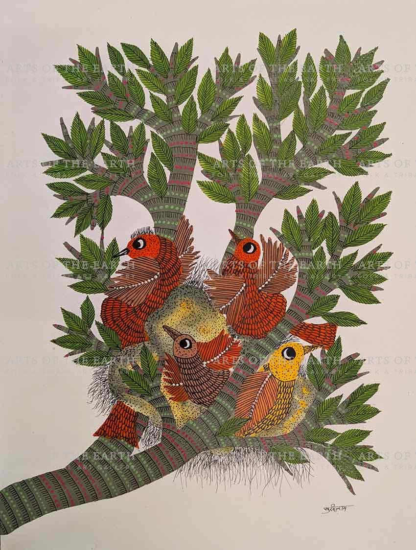 Gond Art 