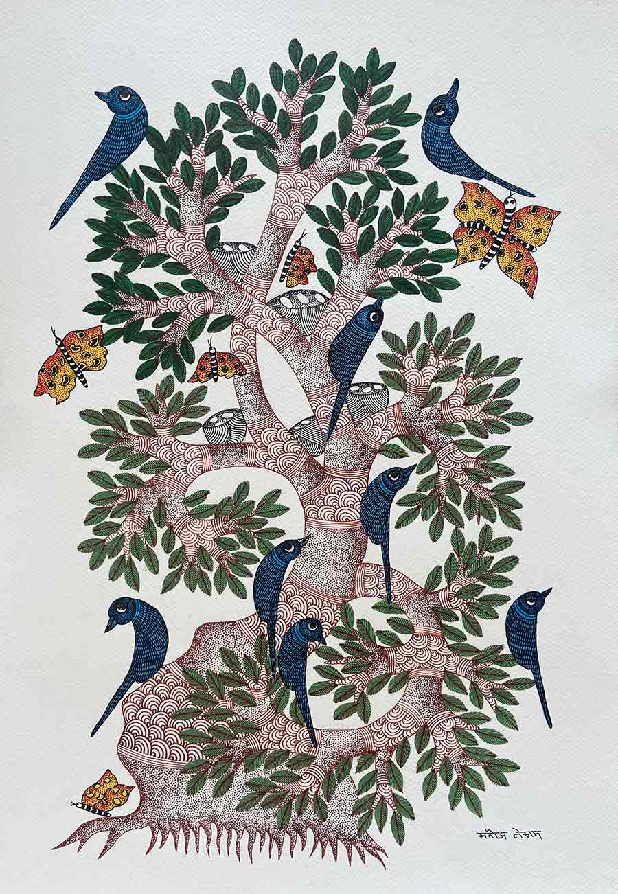 Gond Art 