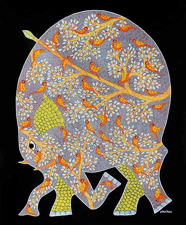 Gond Art 