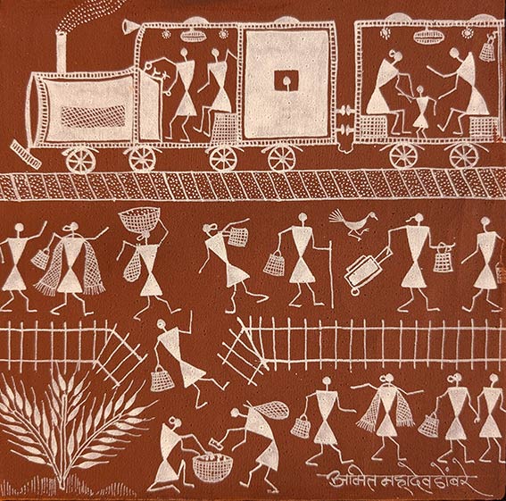 Warli Art