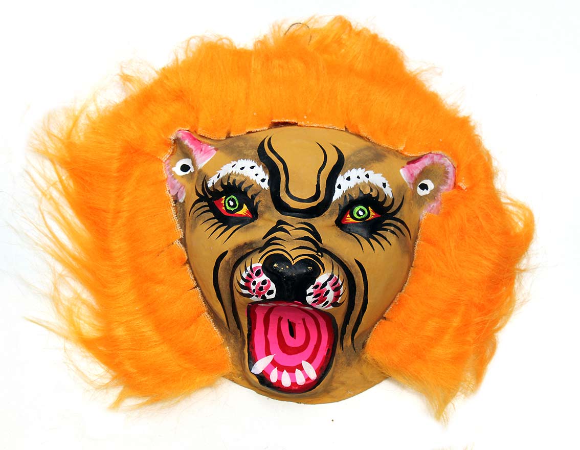 Chauu mask (Lion)